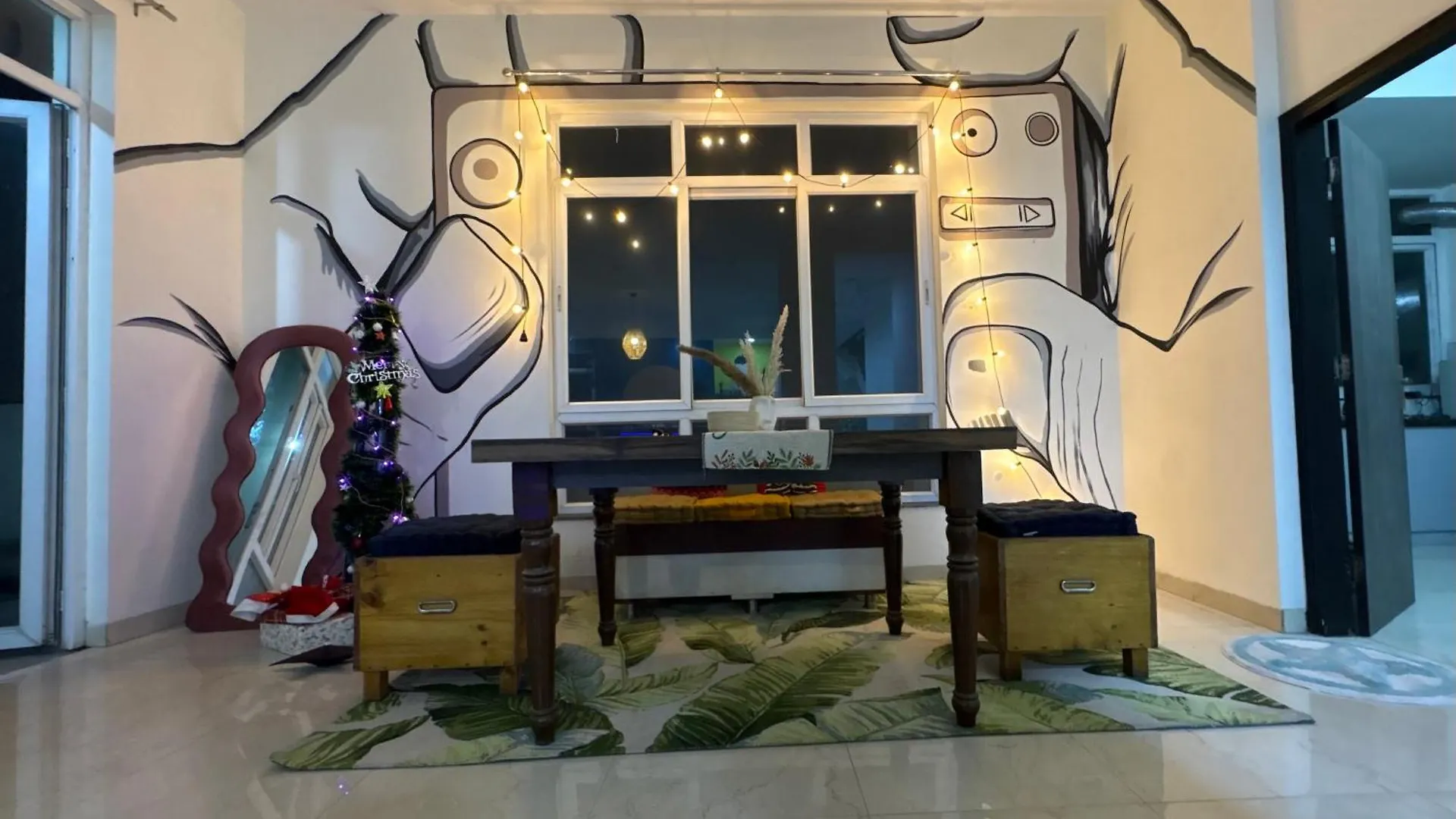 Two Passangers Room In Penthouse غورغاون الهند