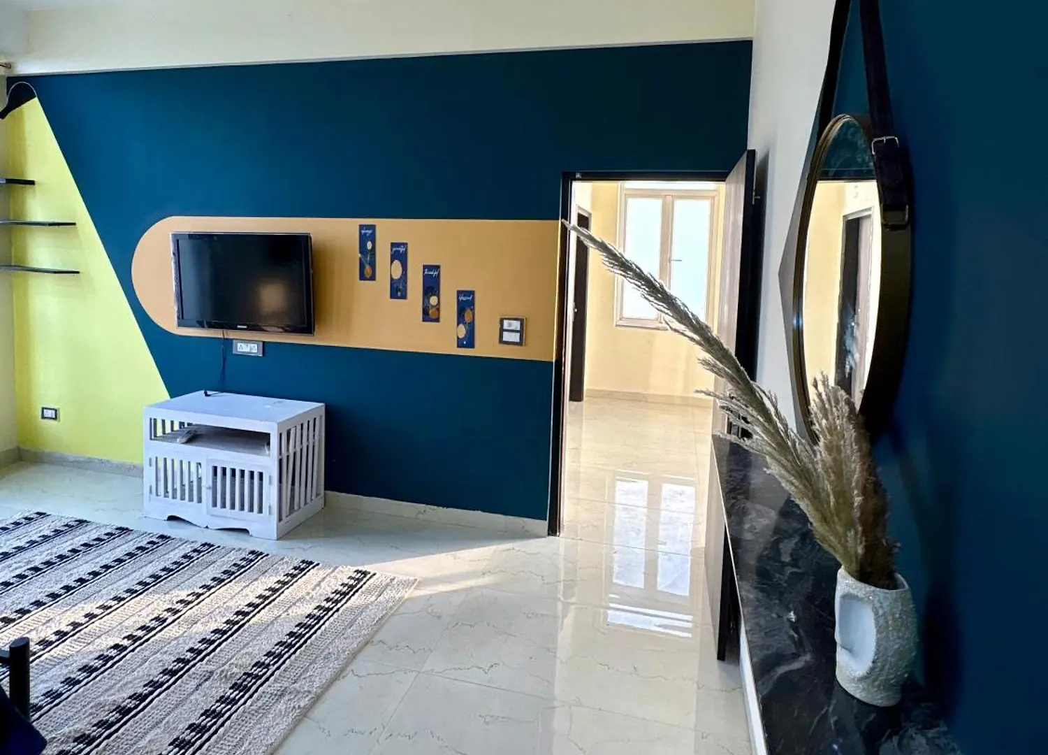منزل للإقامة Two Passangers Room In Penthouse غورغاون