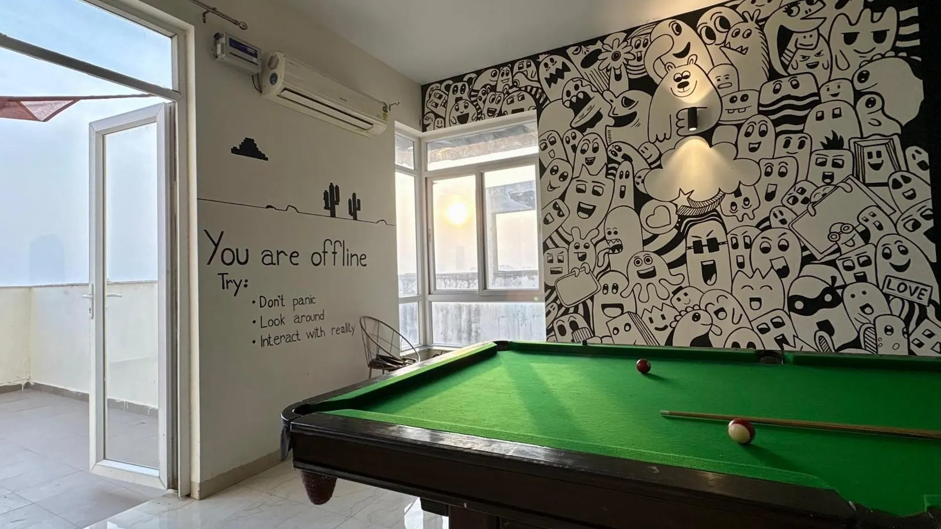 Two Passangers Room In Penthouse غورغاون