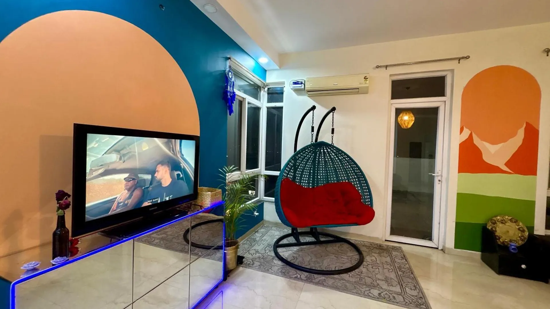 منزل للإقامة Two Passangers Room In Penthouse غورغاون الهند