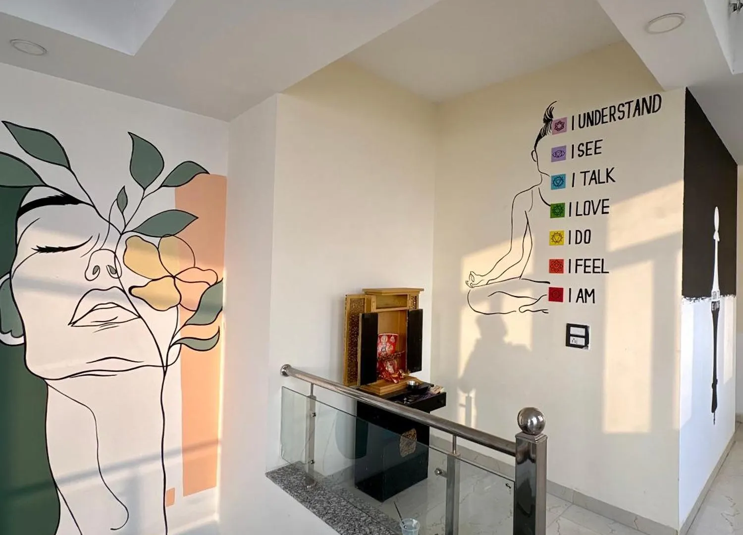 Two Passangers Room In Penthouse غورغاون